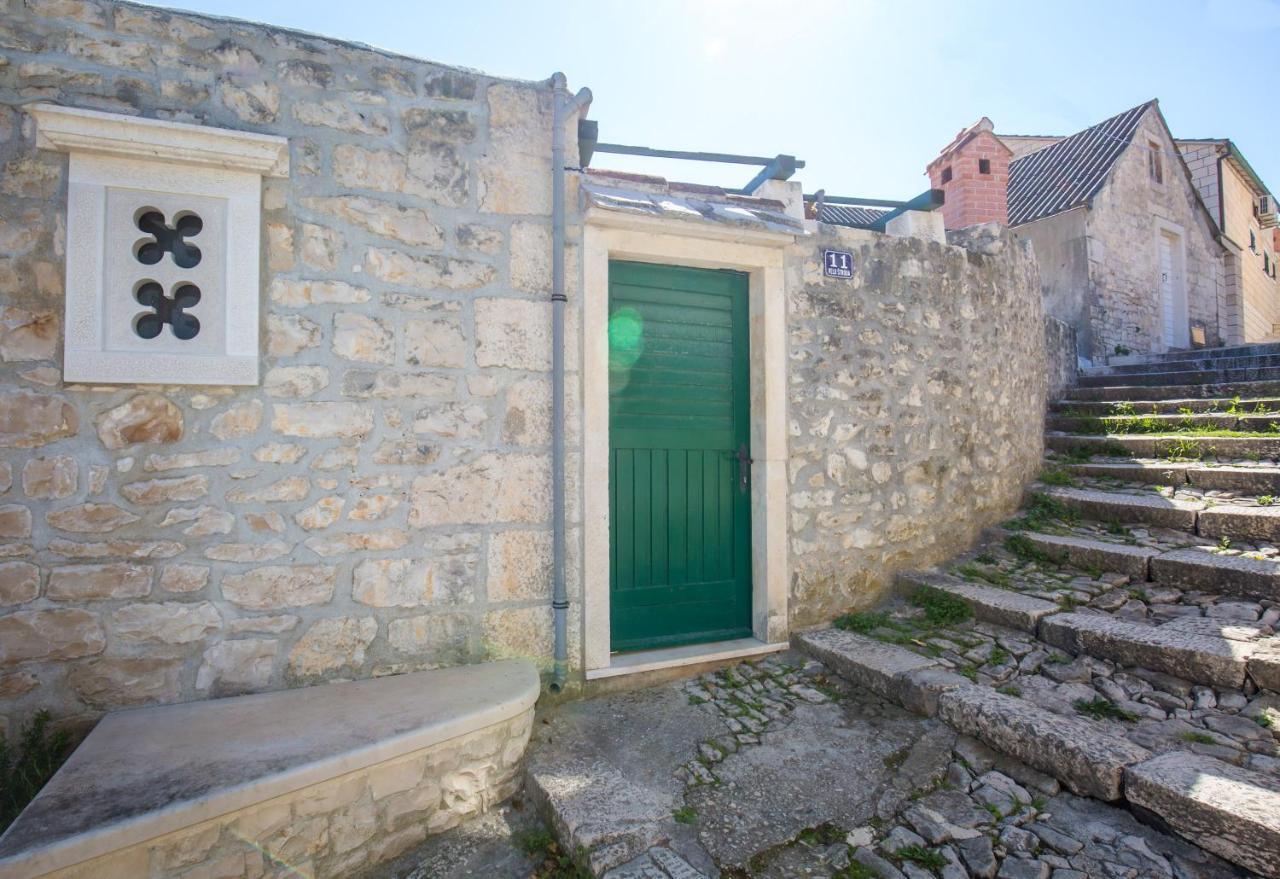 Visilo Stone House Villa Pucisca Dış mekan fotoğraf