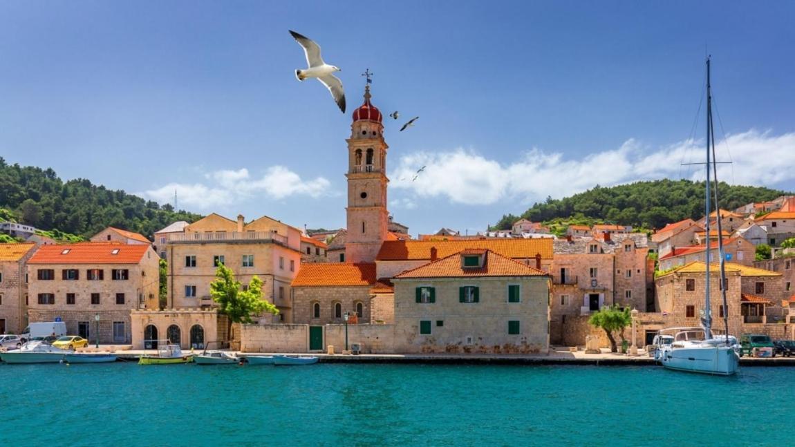 Visilo Stone House Villa Pucisca Dış mekan fotoğraf