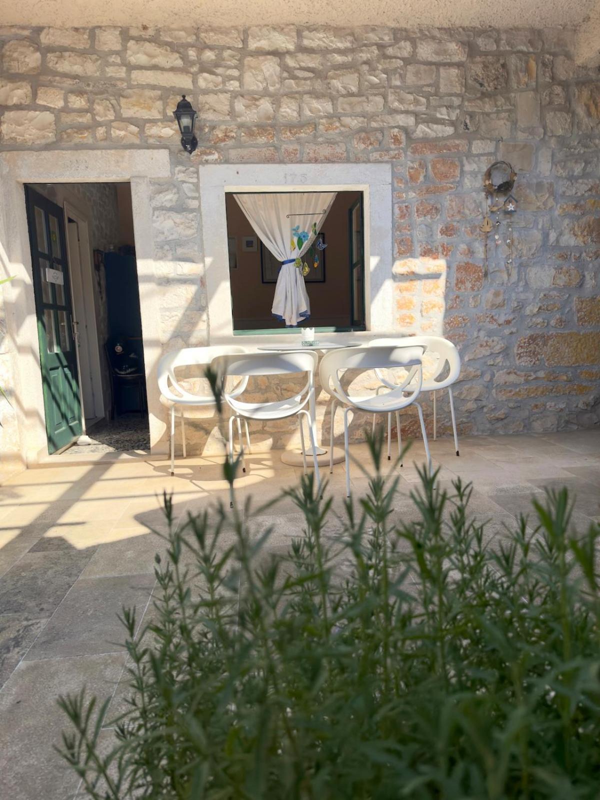 Visilo Stone House Villa Pucisca Dış mekan fotoğraf