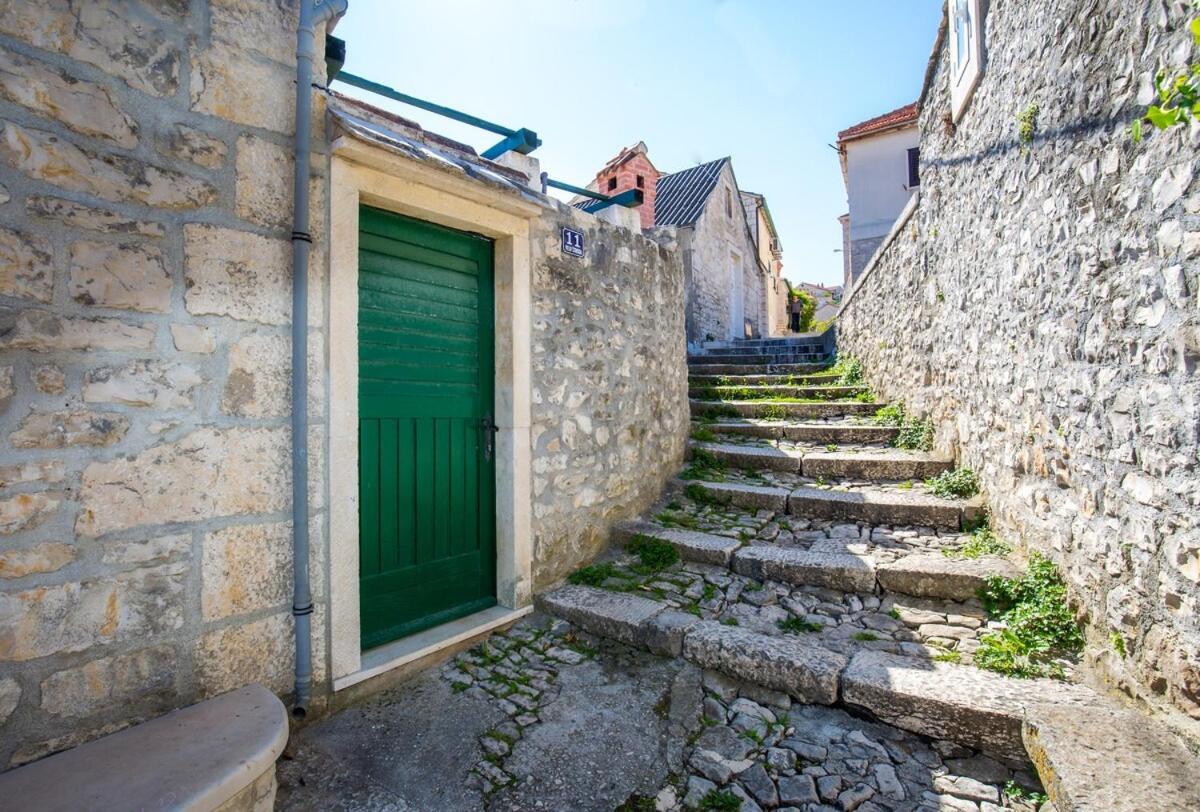 Visilo Stone House Villa Pucisca Dış mekan fotoğraf